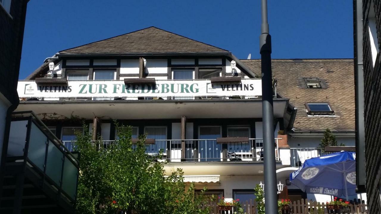 Hotel Zur Fredeburg Schmallenberg Exterior foto